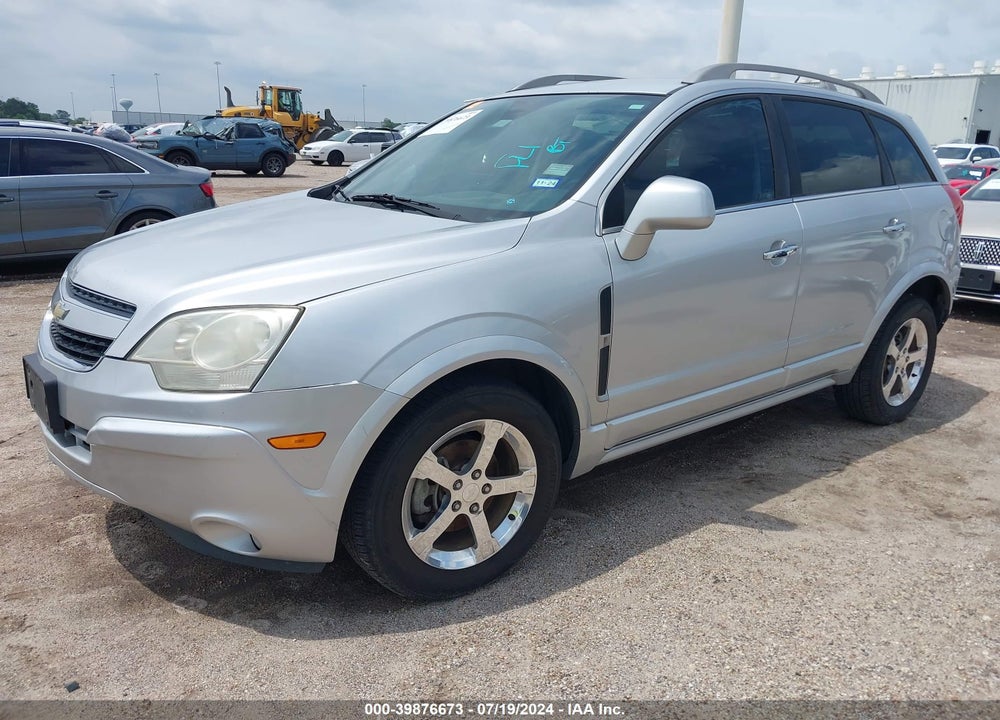 2014 CHEVROLET CAPTIVA SPORT LT VIN: 3GNAL3EK0ES503560