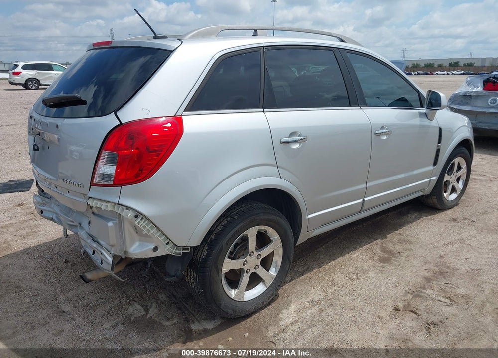 2014 CHEVROLET CAPTIVA SPORT LT VIN: 3GNAL3EK0ES503560