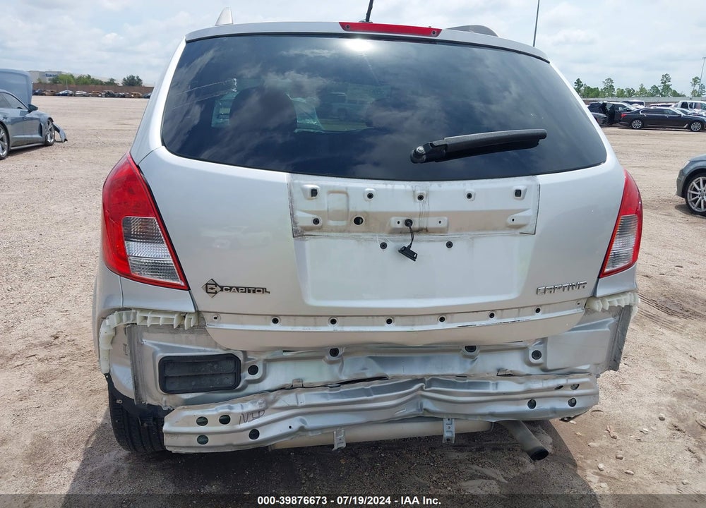 2014 CHEVROLET CAPTIVA SPORT LT VIN: 3GNAL3EK0ES503560