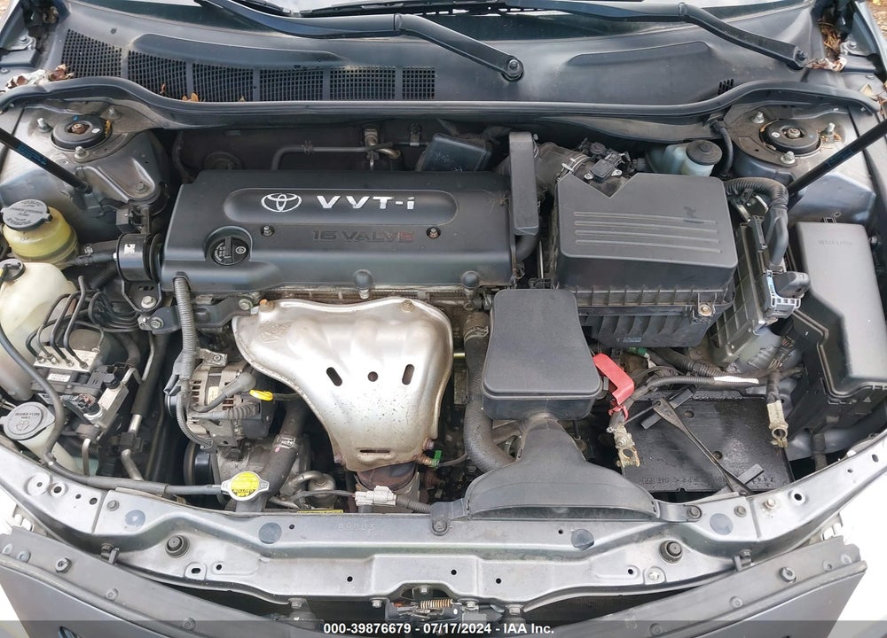 2008 TOYOTA CAMRY LE VIN: 4T1BE46K08U754932