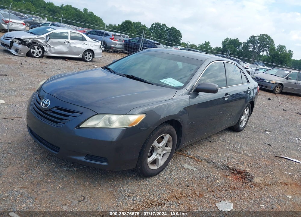 2008 TOYOTA CAMRY LE VIN: 4T1BE46K08U754932