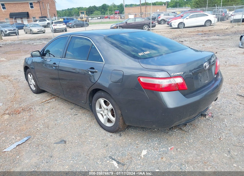 2008 TOYOTA CAMRY LE VIN: 4T1BE46K08U754932