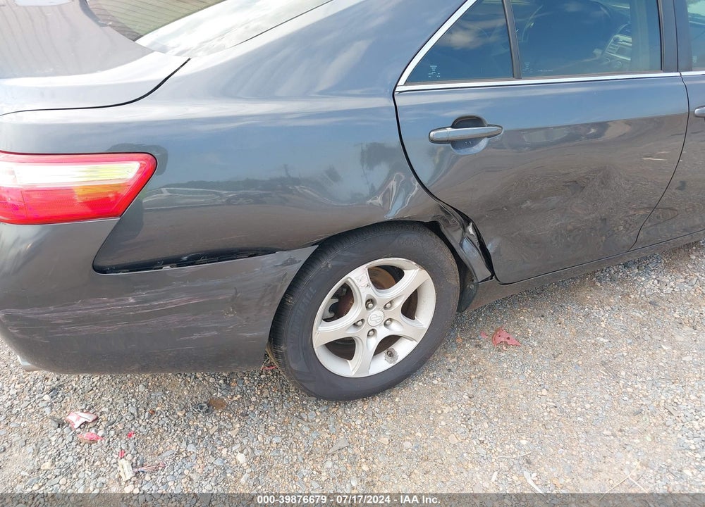 2008 TOYOTA CAMRY LE VIN: 4T1BE46K08U754932