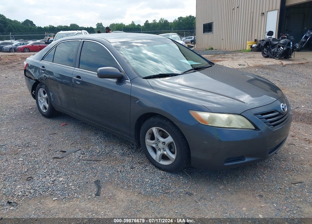 2008 TOYOTA CAMRY LE VIN: 4T1BE46K08U754932