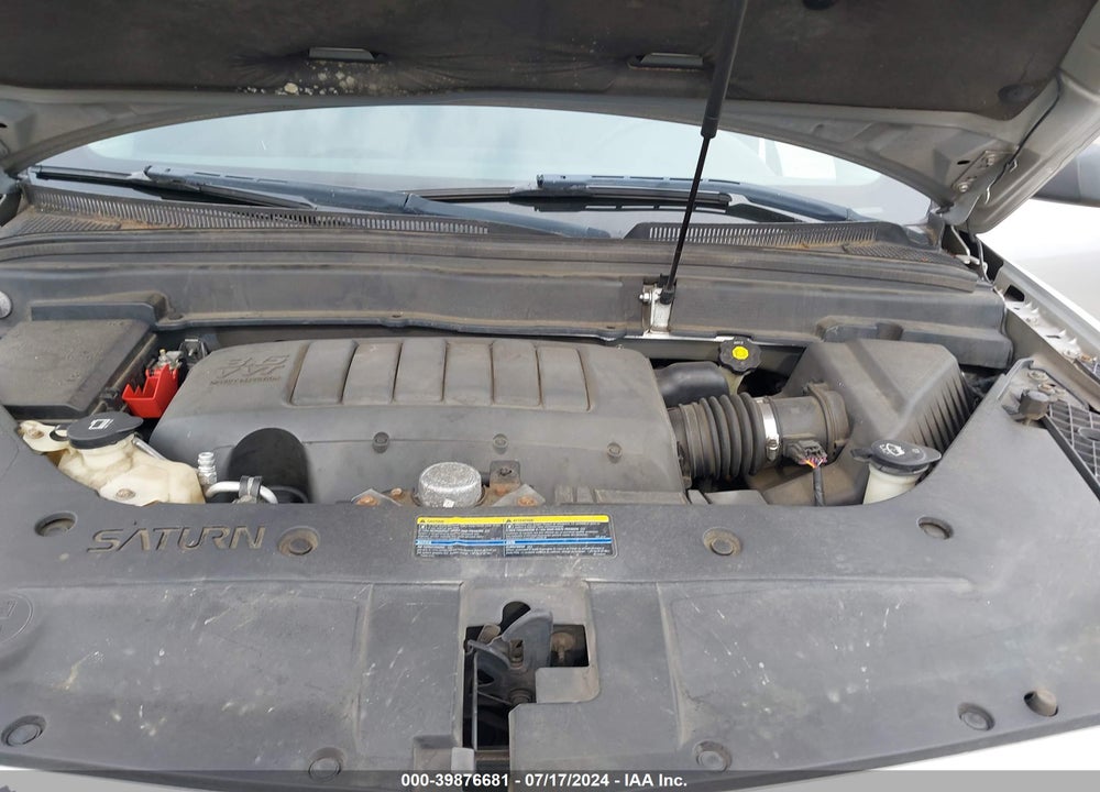 2009 SATURN OUTLOOK XE VIN: 5GZEV13D69J106244
