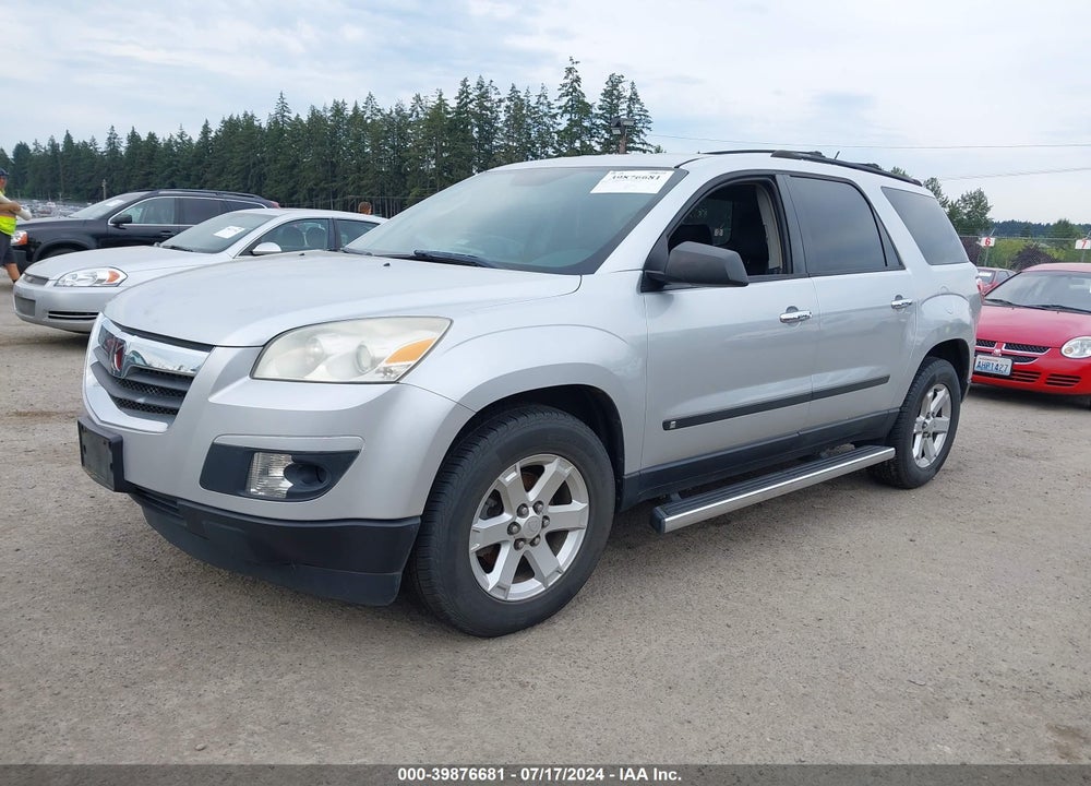 2009 SATURN OUTLOOK XE VIN: 5GZEV13D69J106244
