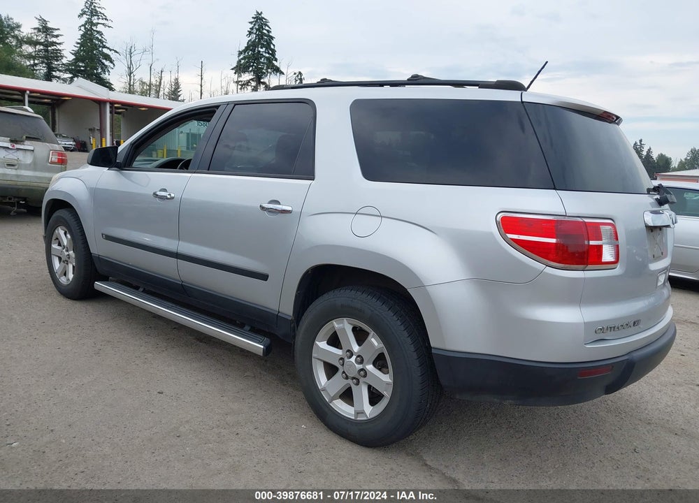 2009 SATURN OUTLOOK XE VIN: 5GZEV13D69J106244