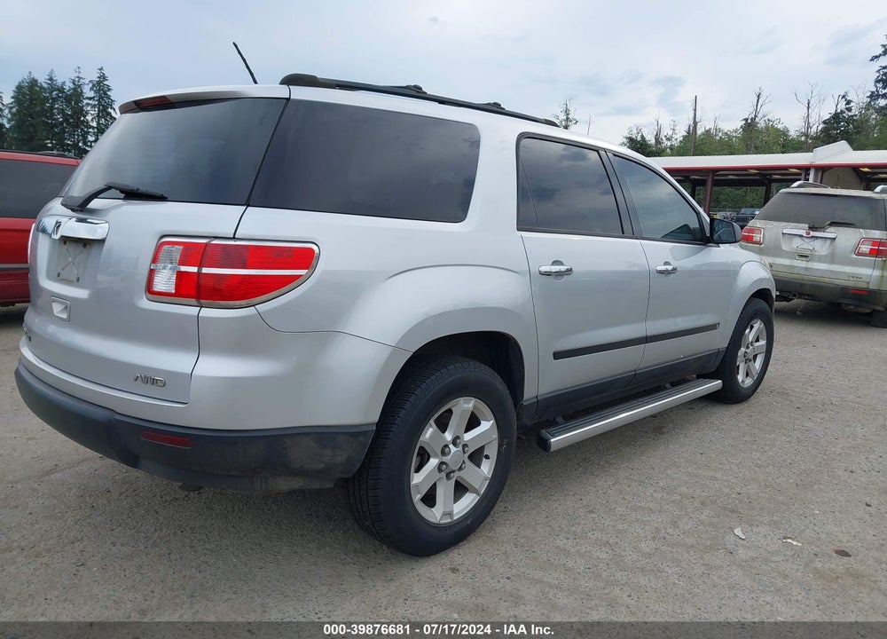 2009 SATURN OUTLOOK XE VIN: 5GZEV13D69J106244