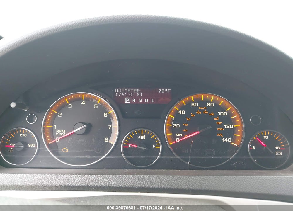 2009 SATURN OUTLOOK XE VIN: 5GZEV13D69J106244