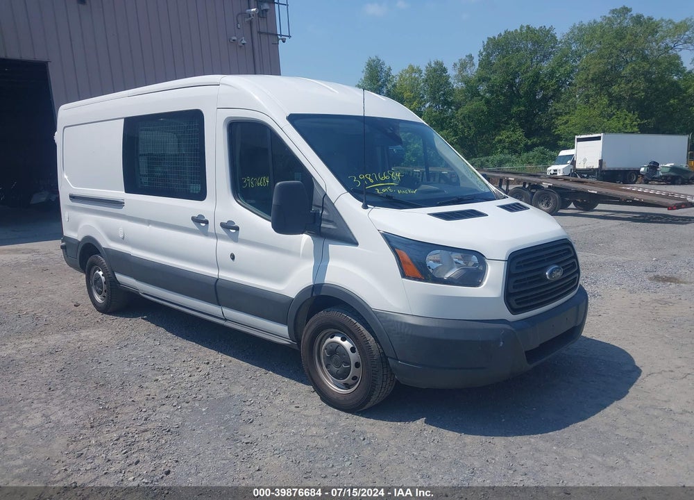2018 FORD TRANSIT-350 VIN: 1FTBW2CM2JKA27675
