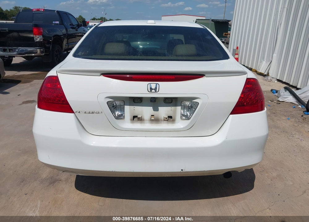 2007 HONDA ACCORD 2.4 EX VIN: 1HGCM56787A121450