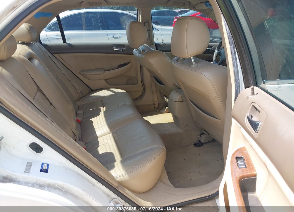 2007 HONDA ACCORD 2.4 EX VIN: 1HGCM56787A121450