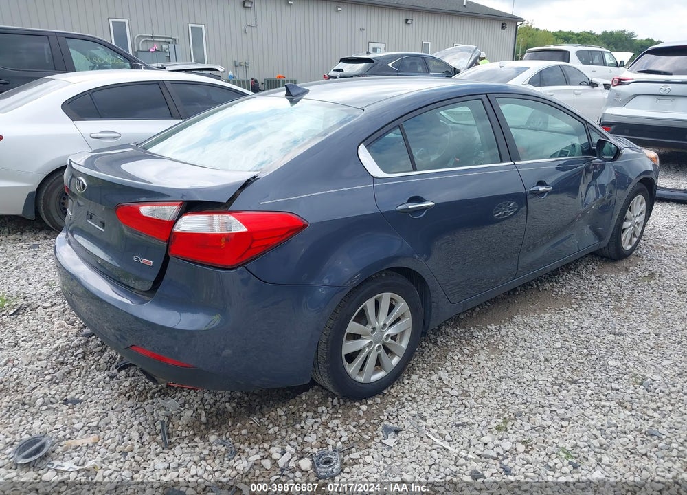 2015 KIA FORTE EX VIN: KNAFX4A8XF5331307