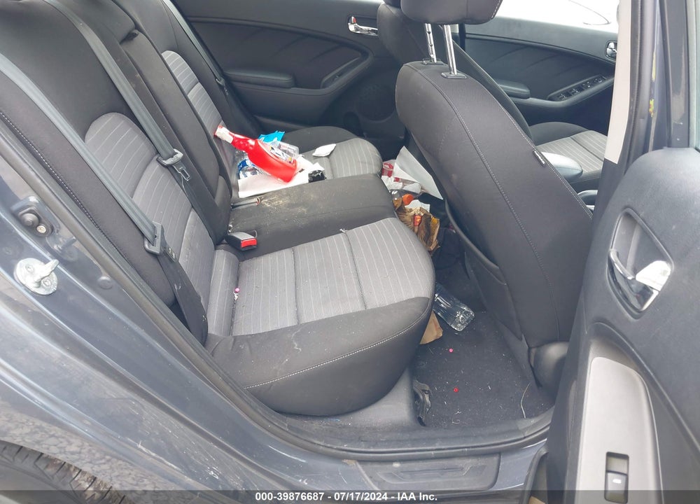 2015 KIA FORTE EX VIN: KNAFX4A8XF5331307