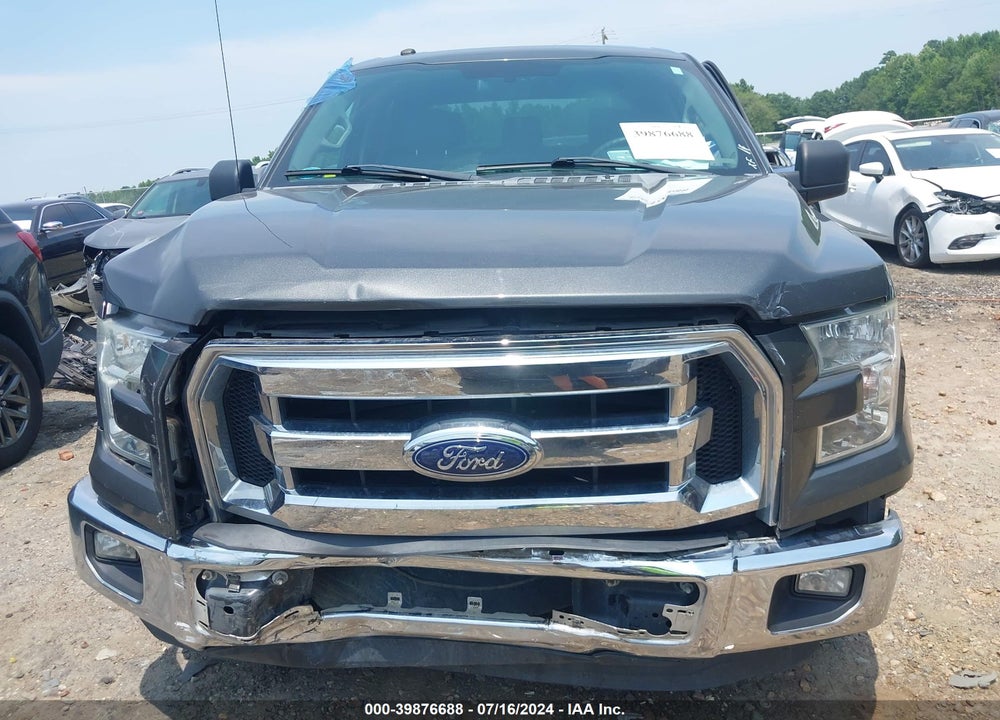 2016 FORD F-150 XLT VIN: 1FTEW1CFXGFB28134
