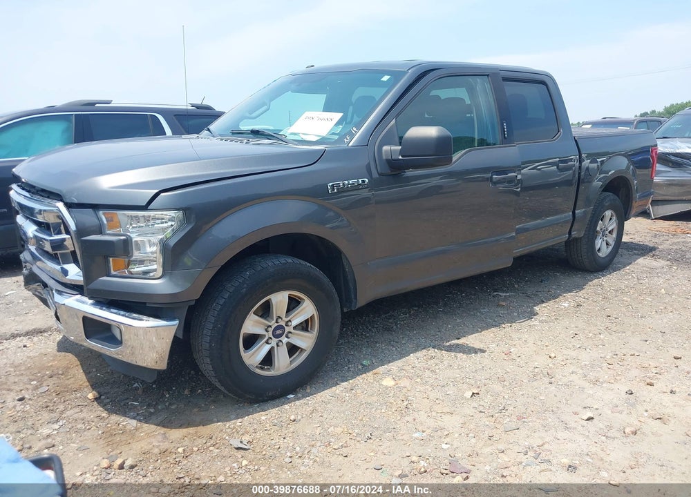 2016 FORD F-150 XLT VIN: 1FTEW1CFXGFB28134