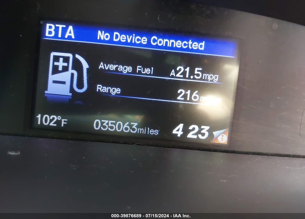 2015 HONDA CIVIC EX VIN: 19XFB2F8XFE212160