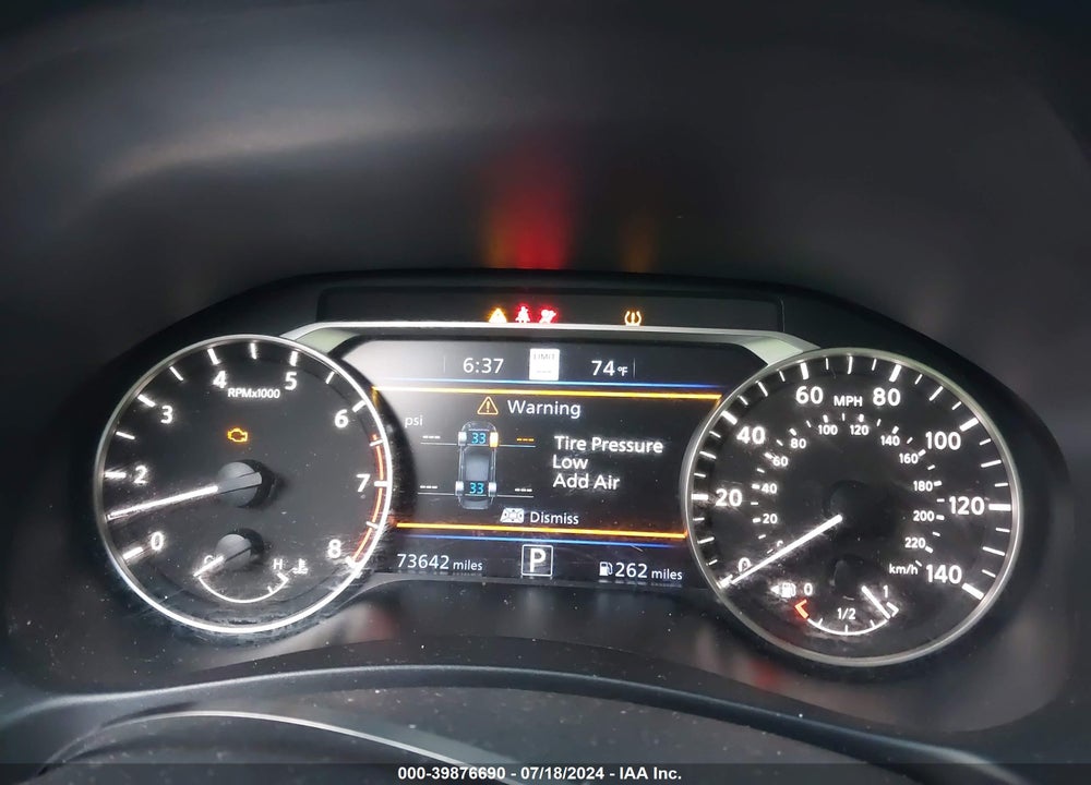 2019 NISSAN ALTIMA 2.5 SL VIN: 1N4BL4EW3KC145299