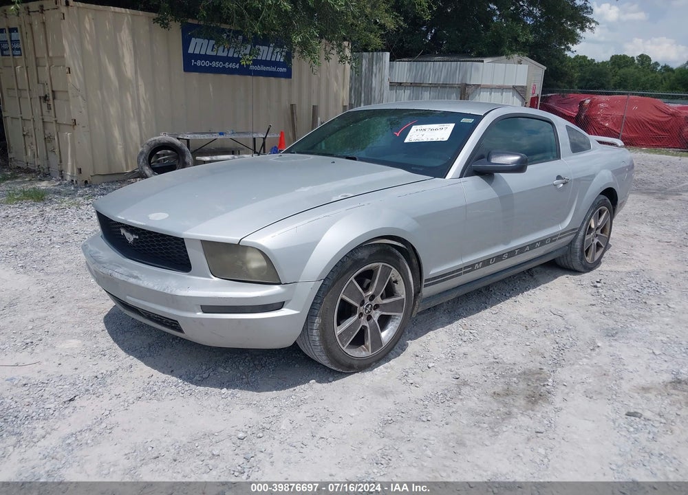 2005 FORD MUSTANG V6 DELUXE/V6 PREMIUM VIN: 1ZVFT80N255259270