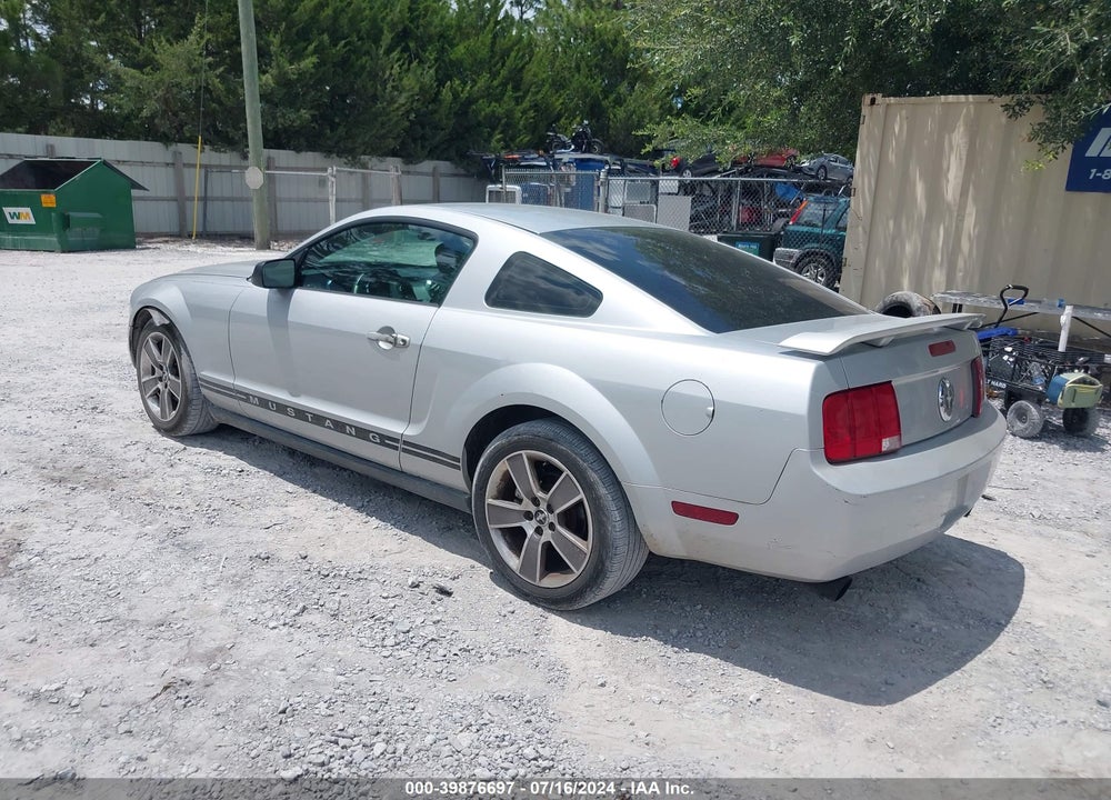 2005 FORD MUSTANG V6 DELUXE/V6 PREMIUM VIN: 1ZVFT80N255259270