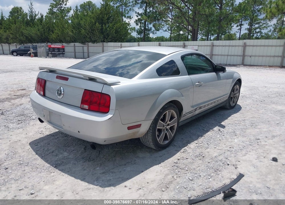 2005 FORD MUSTANG V6 DELUXE/V6 PREMIUM VIN: 1ZVFT80N255259270
