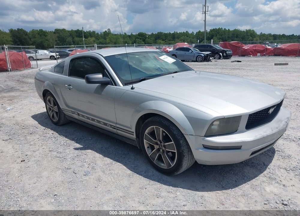 2005 FORD MUSTANG V6 DELUXE/V6 PREMIUM VIN: 1ZVFT80N255259270