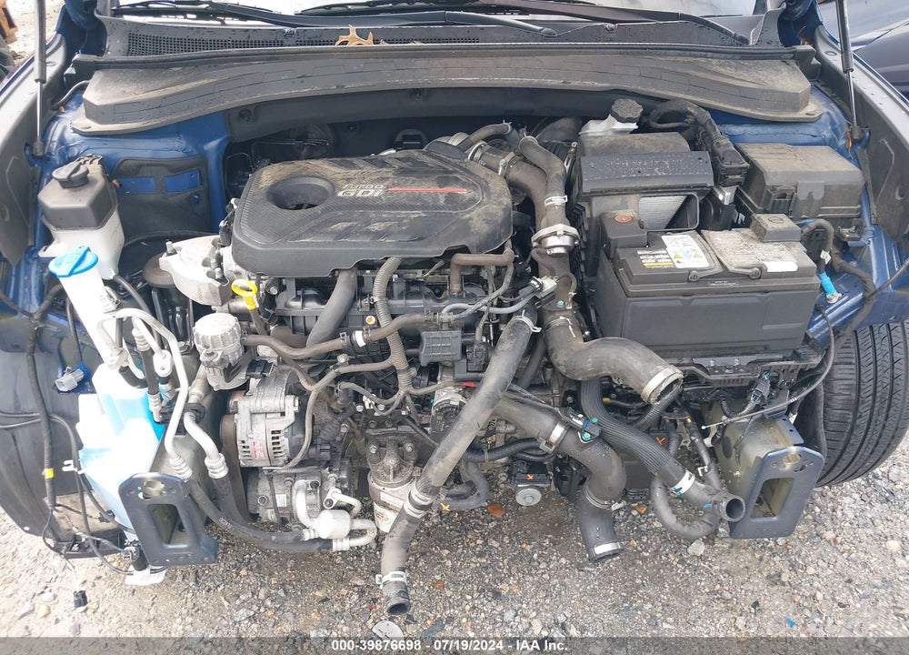 2019 HYUNDAI SANTA FE LIMITED 2.0T VIN: 5NMS53AA4KH107462