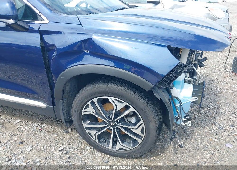 2019 HYUNDAI SANTA FE LIMITED 2.0T VIN: 5NMS53AA4KH107462