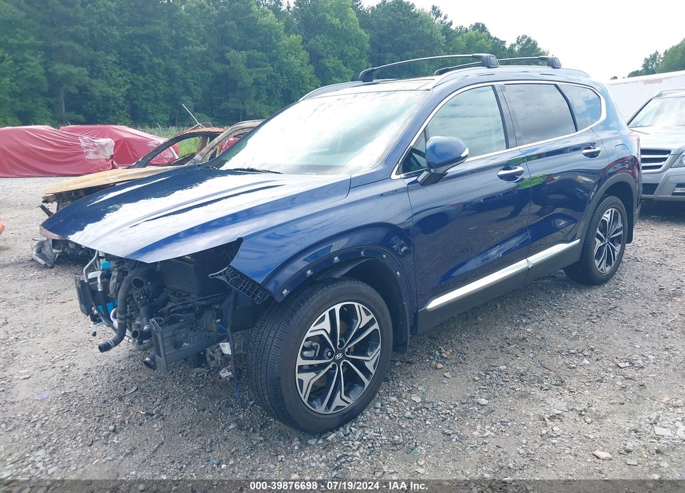 2019 HYUNDAI SANTA FE LIMITED 2.0T VIN: 5NMS53AA4KH107462