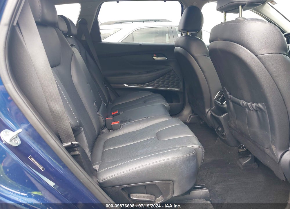 2019 HYUNDAI SANTA FE LIMITED 2.0T VIN: 5NMS53AA4KH107462