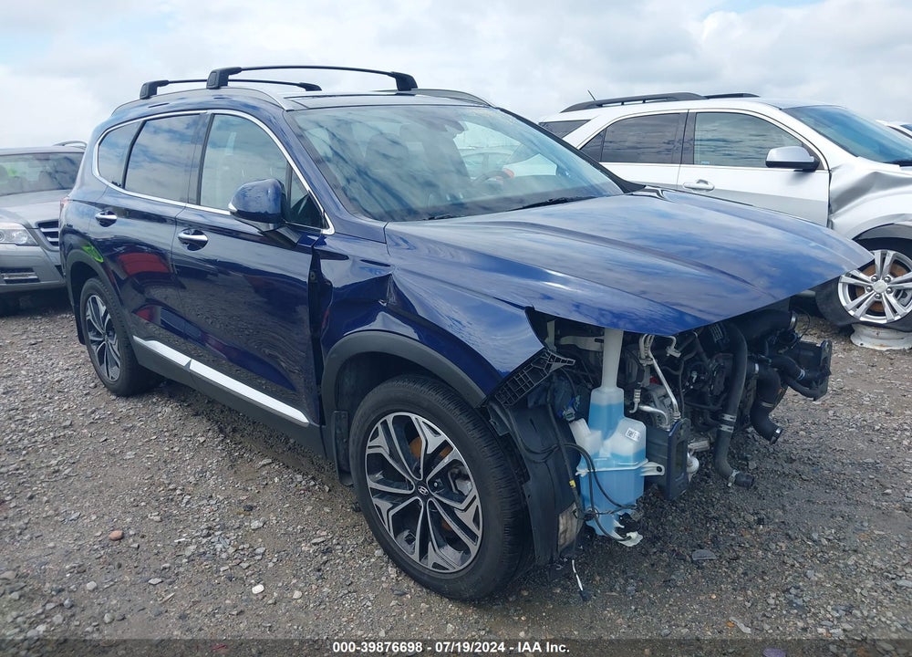 2019 HYUNDAI SANTA FE LIMITED 2.0T VIN: 5NMS53AA4KH107462