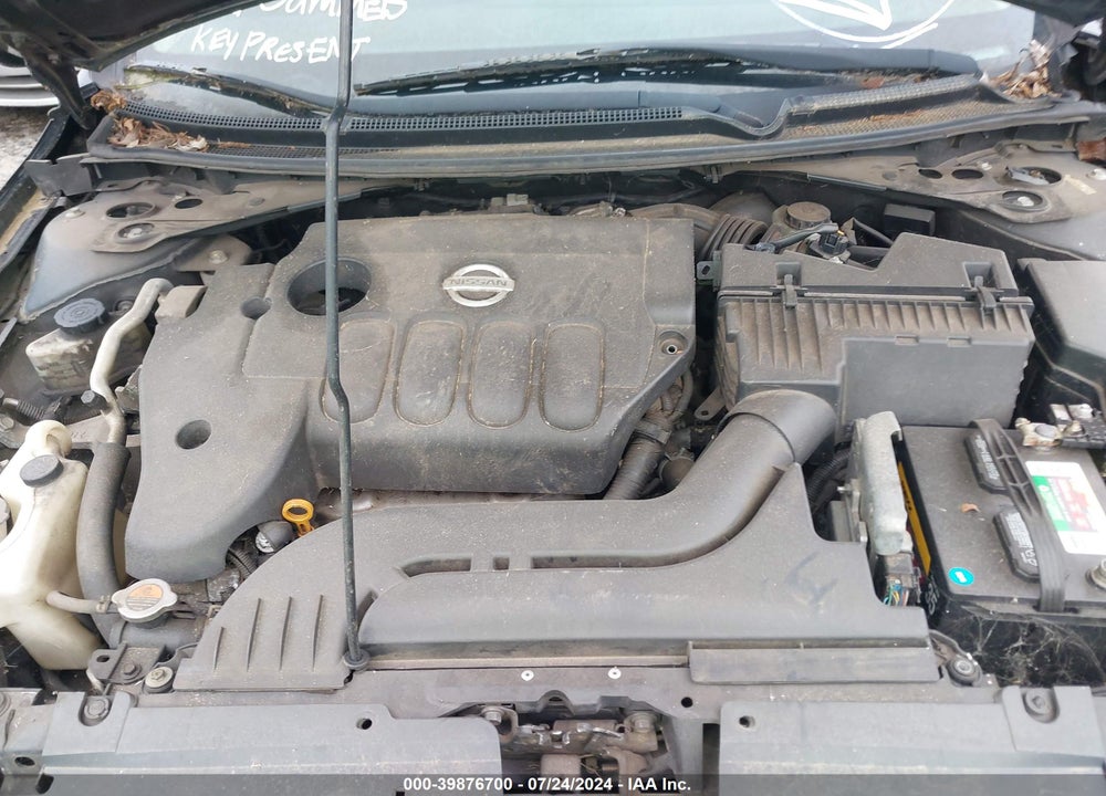 2012 NISSAN ALTIMA 2.5 S VIN: 1N4AL2AP0CN561587