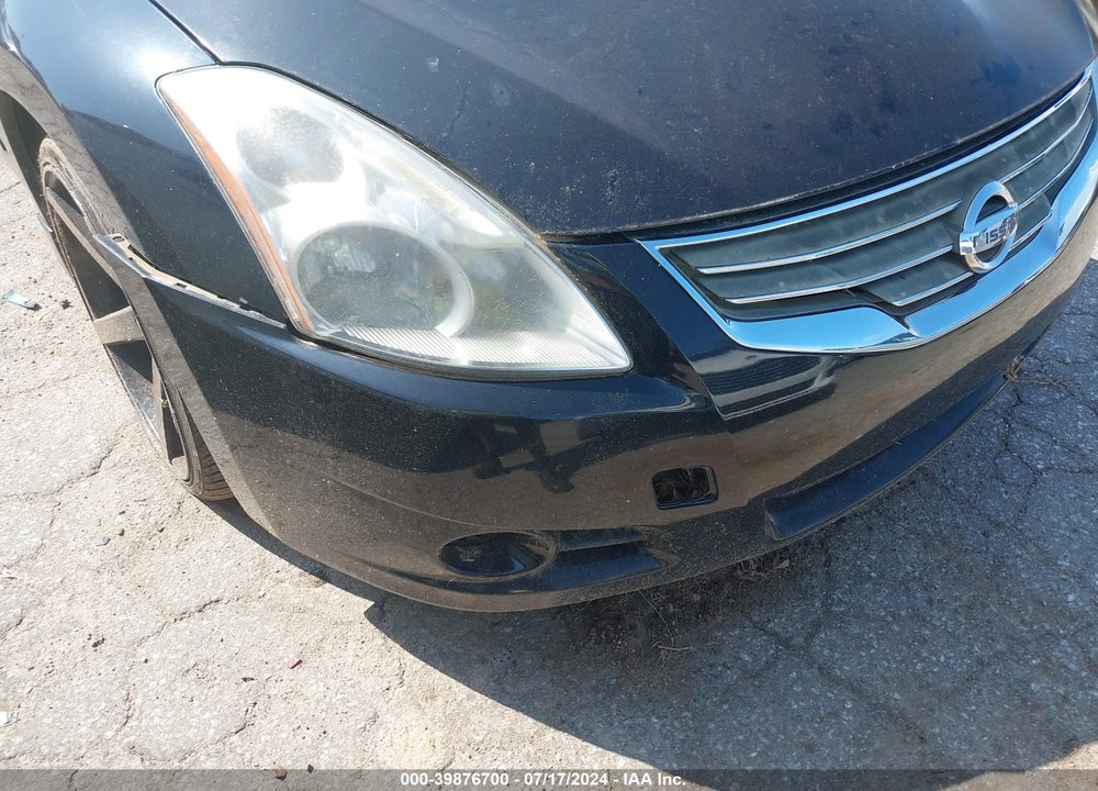 2012 NISSAN ALTIMA 2.5 S VIN: 1N4AL2AP0CN561587