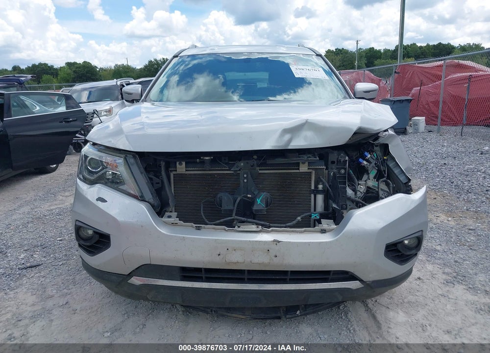 2017 NISSAN PATHFINDER SV VIN: 5N1DR2MM5HC636418