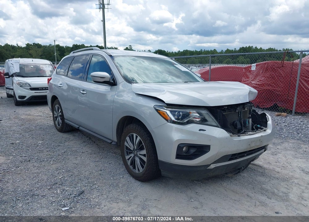 2017 NISSAN PATHFINDER SV VIN: 5N1DR2MM5HC636418