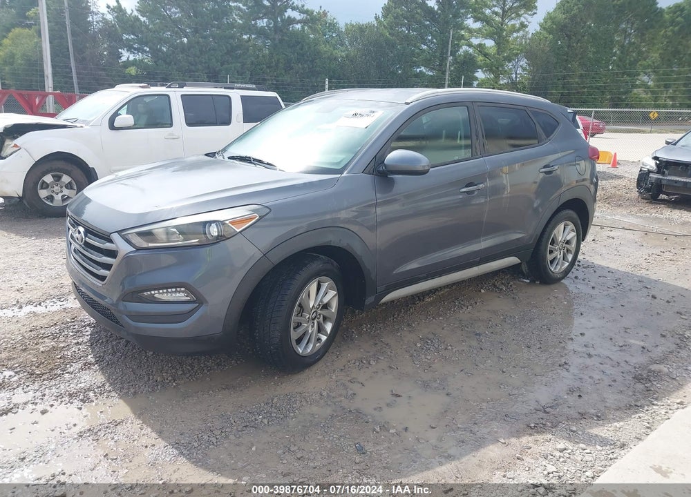 2018 HYUNDAI TUCSON SEL VIN: KM8J3CA47JU732713