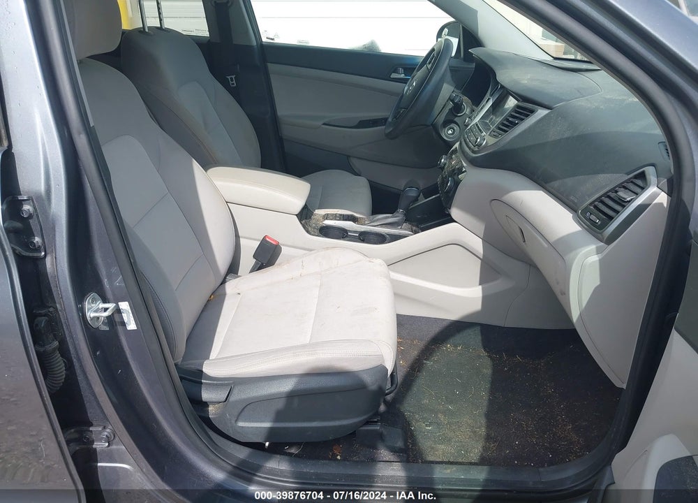 2018 HYUNDAI TUCSON SEL VIN: KM8J3CA47JU732713