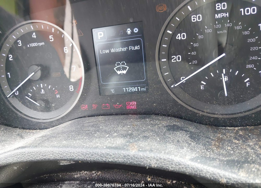 2018 HYUNDAI TUCSON SEL VIN: KM8J3CA47JU732713