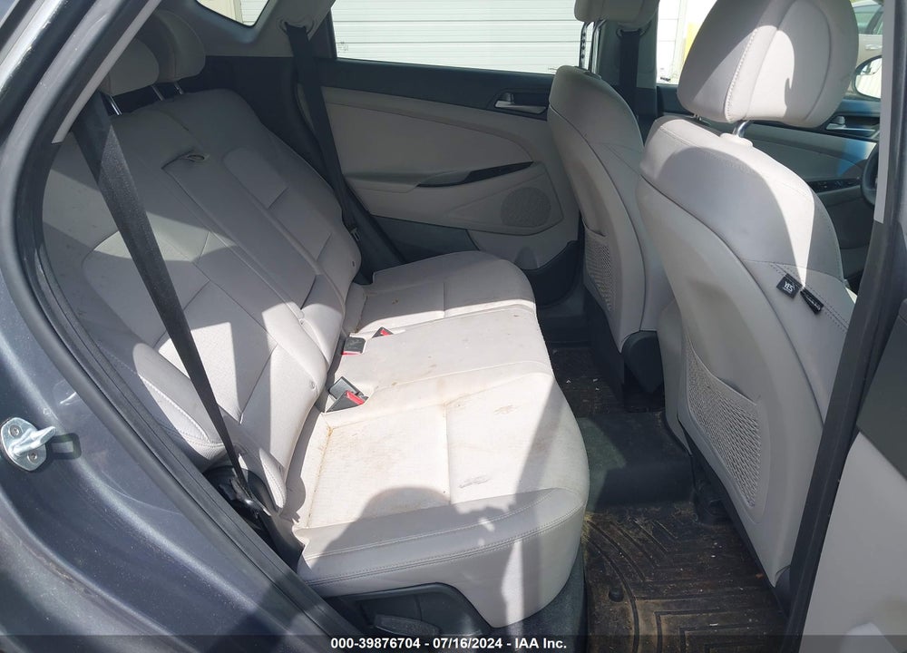 2018 HYUNDAI TUCSON SEL VIN: KM8J3CA47JU732713