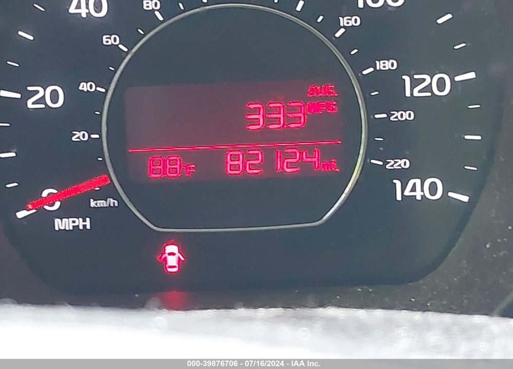 2014 KIA SOUL VIN: KNDJN2A26E7064222