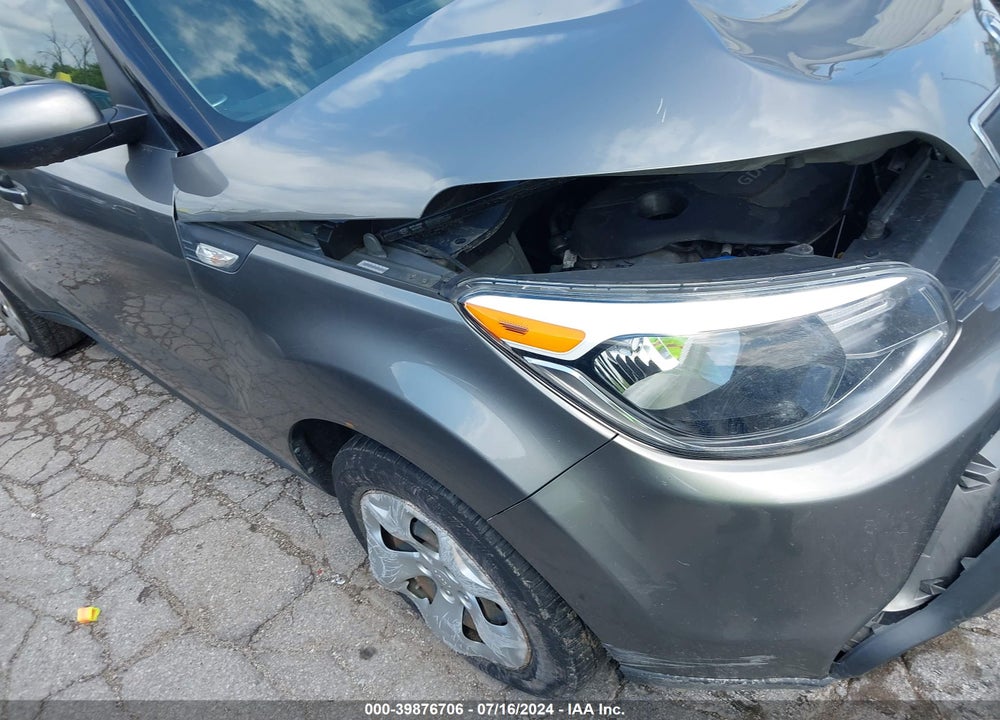 2014 KIA SOUL VIN: KNDJN2A26E7064222