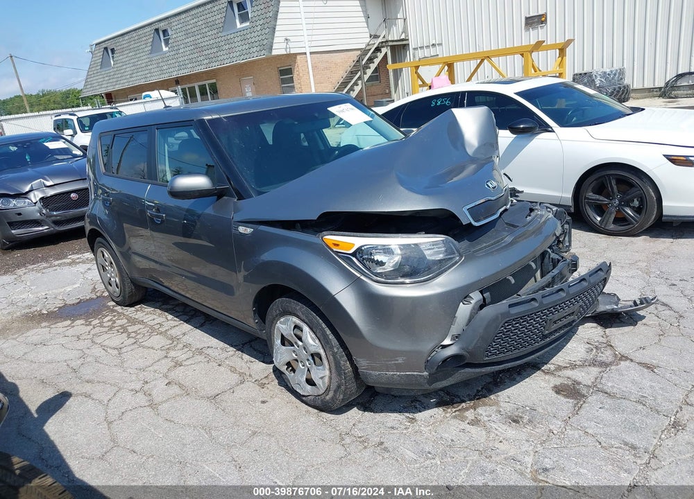 2014 KIA SOUL VIN: KNDJN2A26E7064222