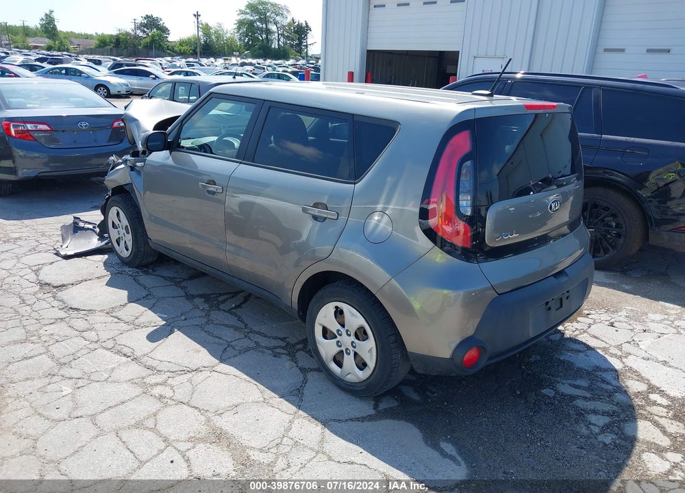 2014 KIA SOUL VIN: KNDJN2A26E7064222