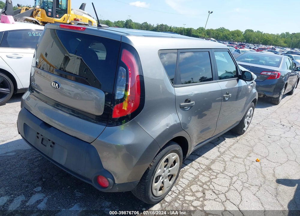 2014 KIA SOUL VIN: KNDJN2A26E7064222