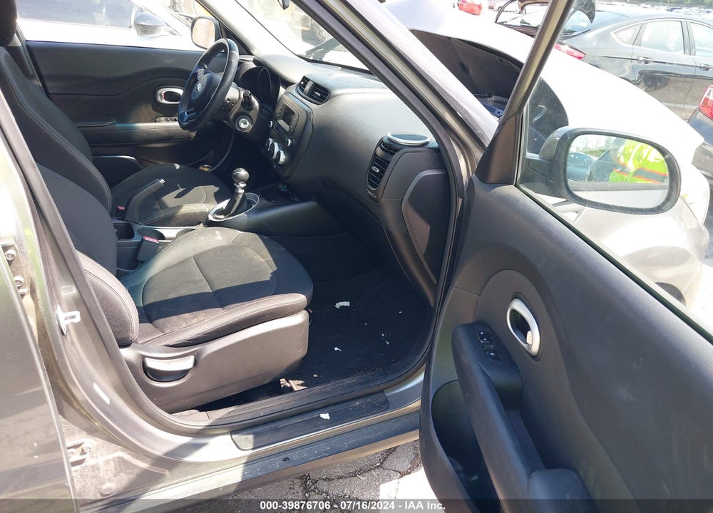 2014 KIA SOUL VIN: KNDJN2A26E7064222