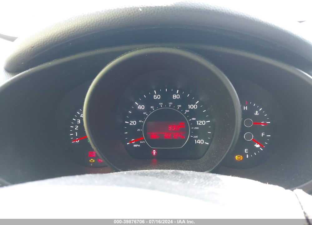 2014 KIA SOUL VIN: KNDJN2A26E7064222