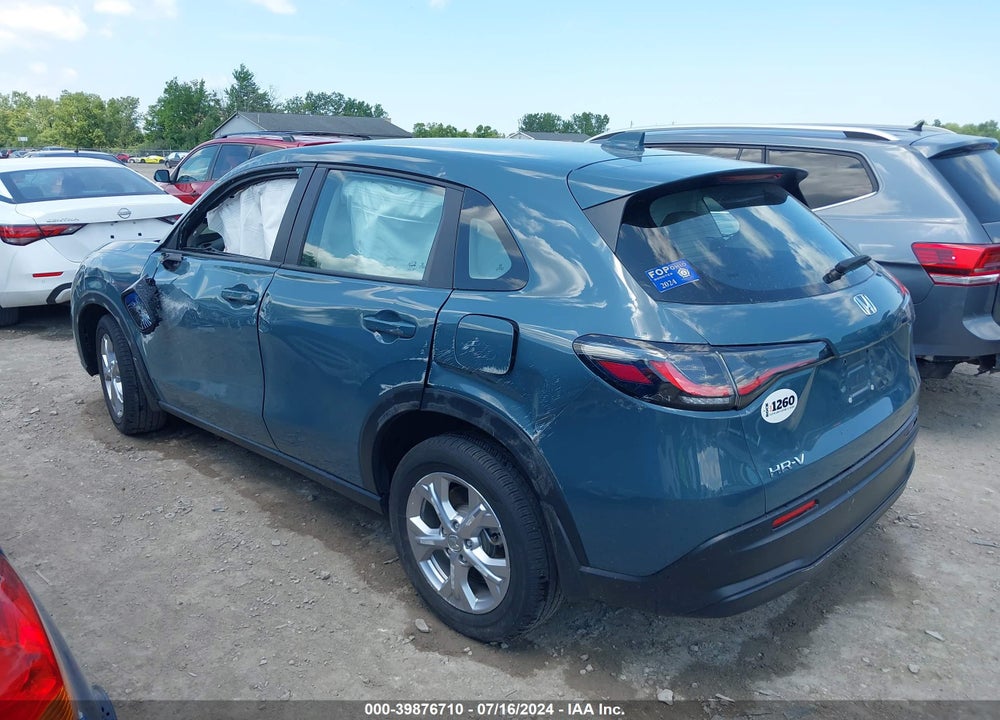 2023 HONDA HR-V AWD LX VIN: 3CZRZ2H38PM708733