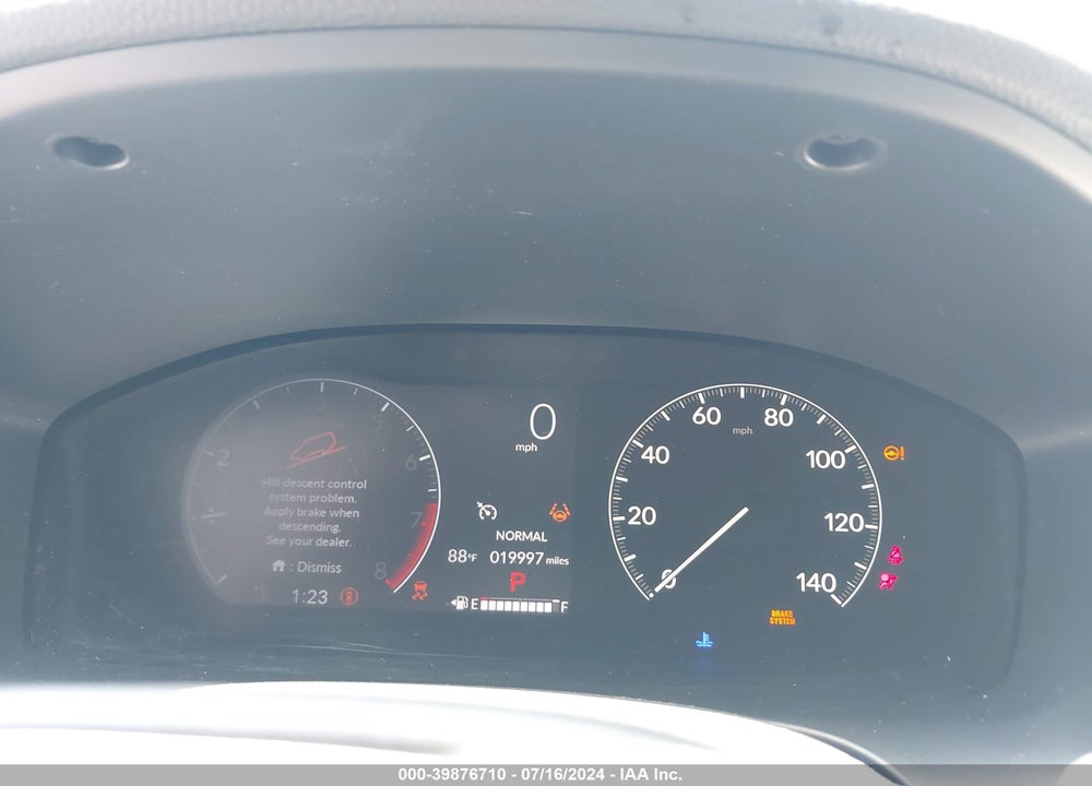 2023 HONDA HR-V AWD LX VIN: 3CZRZ2H38PM708733