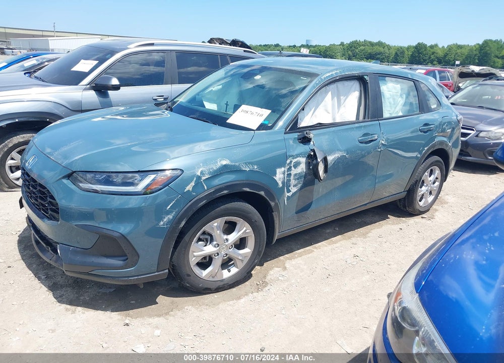 2023 HONDA HR-V AWD LX VIN: 3CZRZ2H38PM708733