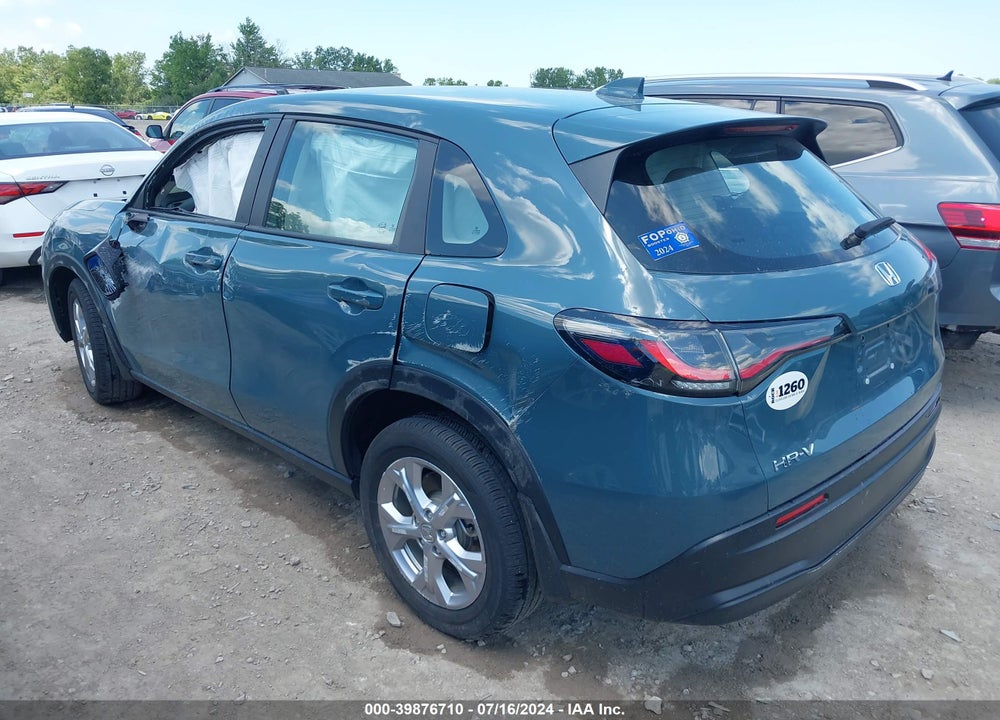 2023 HONDA HR-V AWD LX VIN: 3CZRZ2H38PM708733